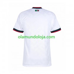 Camisola México Homem Equipamento Segundo Copa do Mundo 2026 Manga Curta